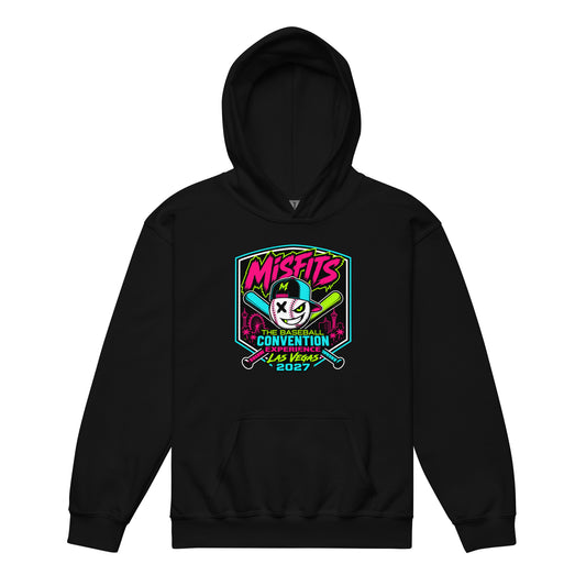 Classic | Youth Hoodie | Misfits Baseball | Shield Logo