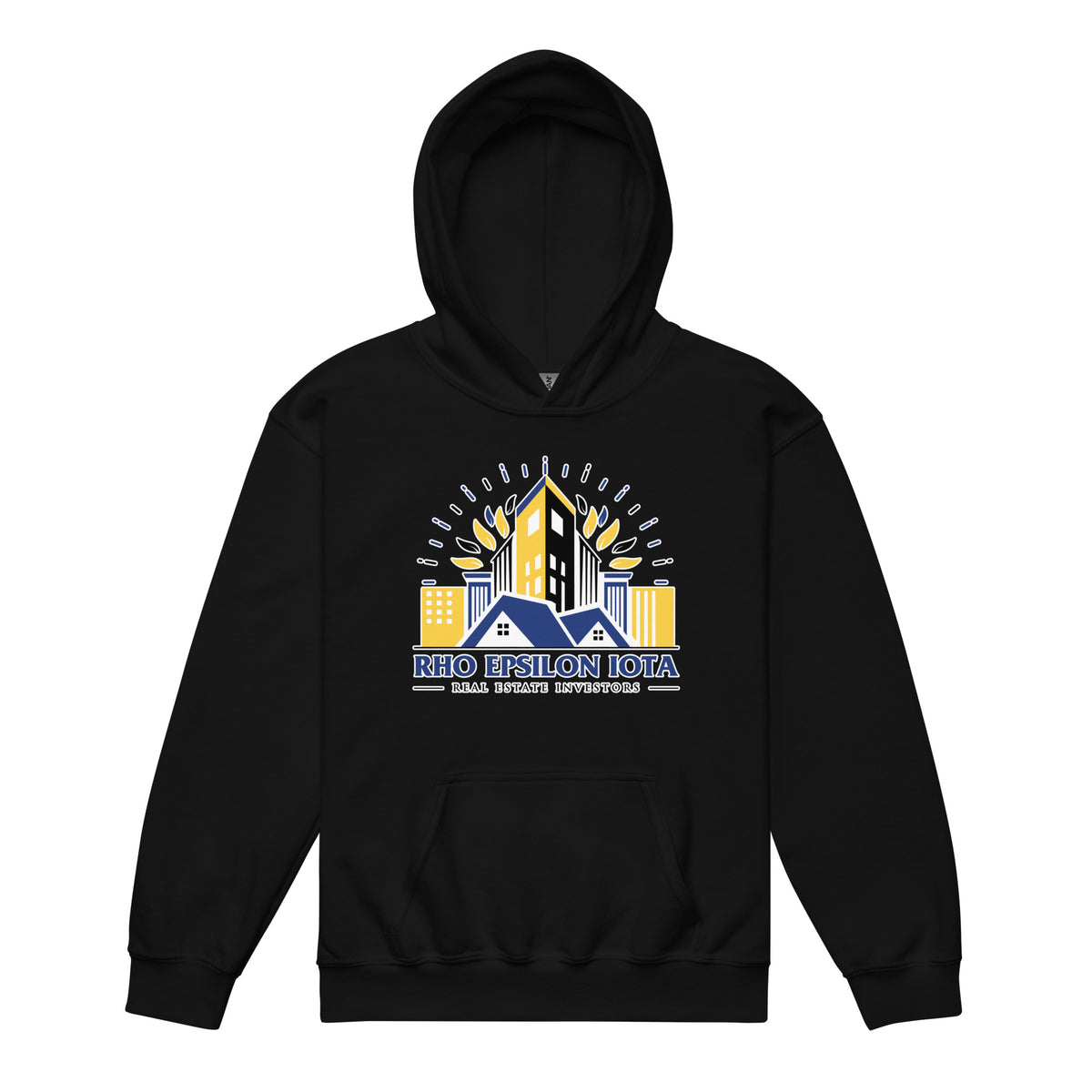 Classic | Youth Hoodie | Rho | Emblem Logo