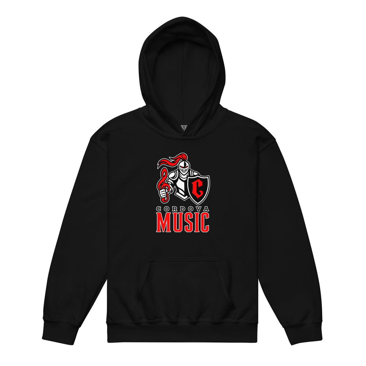 Classic | Youth Hoodie | Cordova High Music | Vanguard Logo