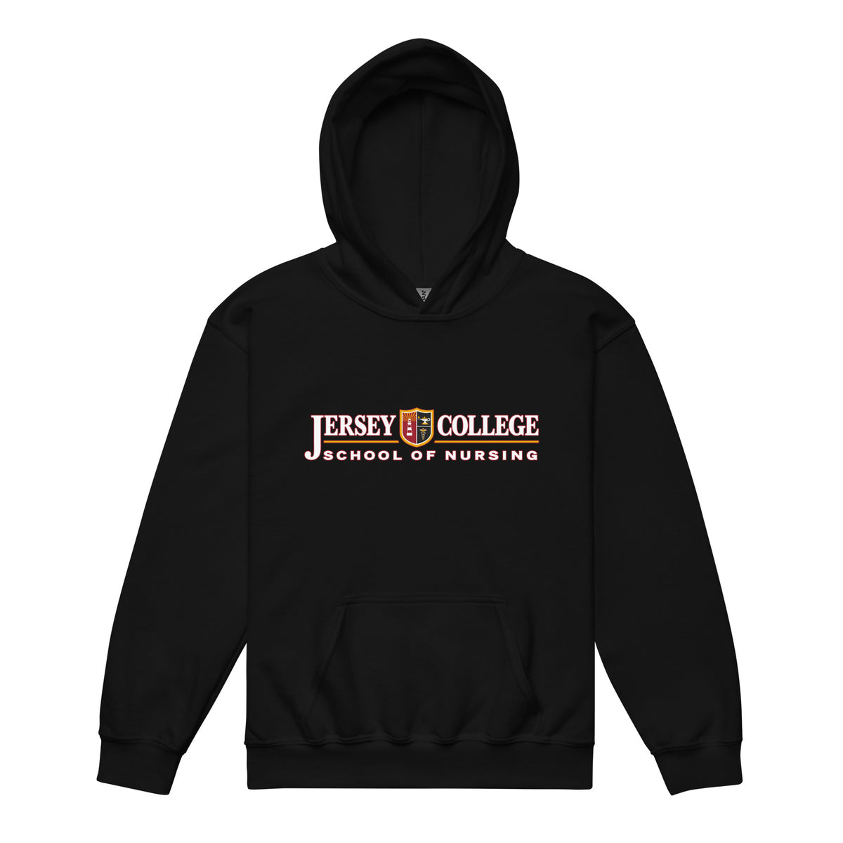 Classic | Youth Hoodie | Grand View University Nursing | Emblem Logo