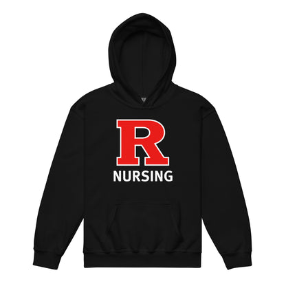 Classic | Youth Hoodie | Grand View University Nursing | Lettemark Logo