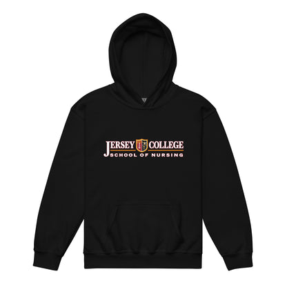Classic | Youth Hoodie | Grand View University Nursing | Emblem Logo