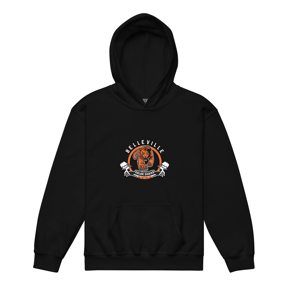 Classic | Youth Hoodie | Belleville Community Guard Programs | Vanguard Logo