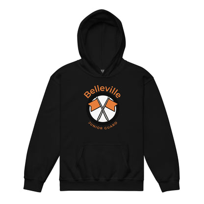 Classic | Youth Hoodie | Belleville Community Guard Programs | Crest Logo