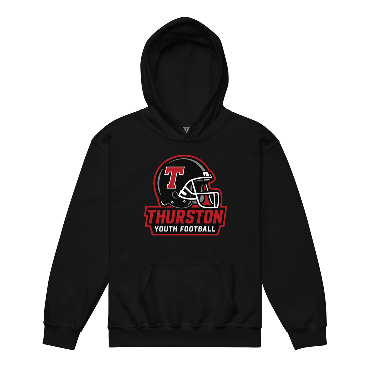 Classic | Youth Hoodie | Thurston Youth Football | Crest Logo