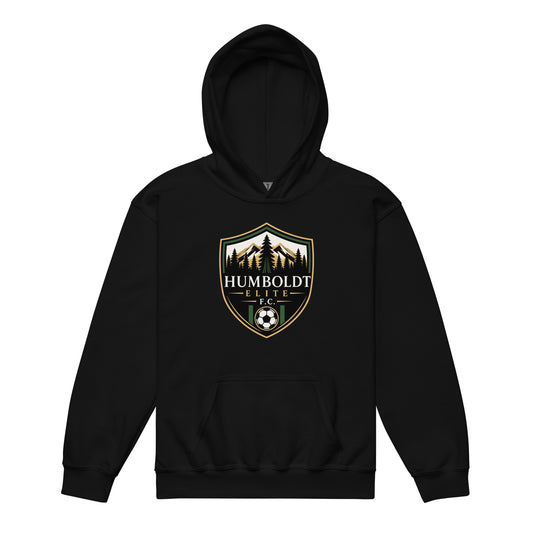 Classic | Youth Hoodie | Humboldt Elite FC | Shield Logo