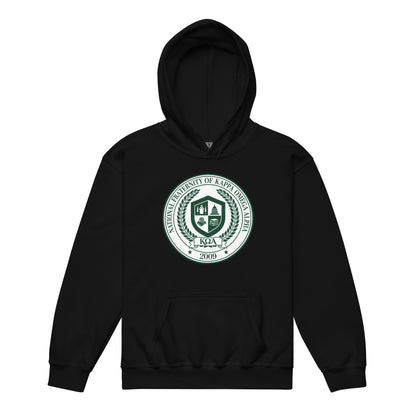 Classic | Youth Hoodie | Kappa Omega Alpha | Badge Logo