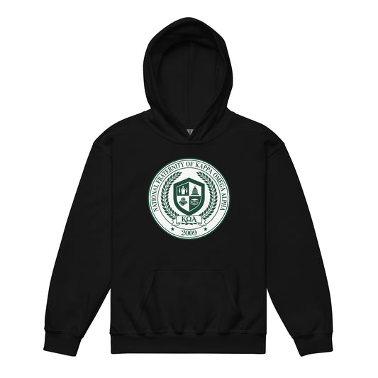 Classic | Youth Hoodie | Kappa Omega Alpha | Badge Logo