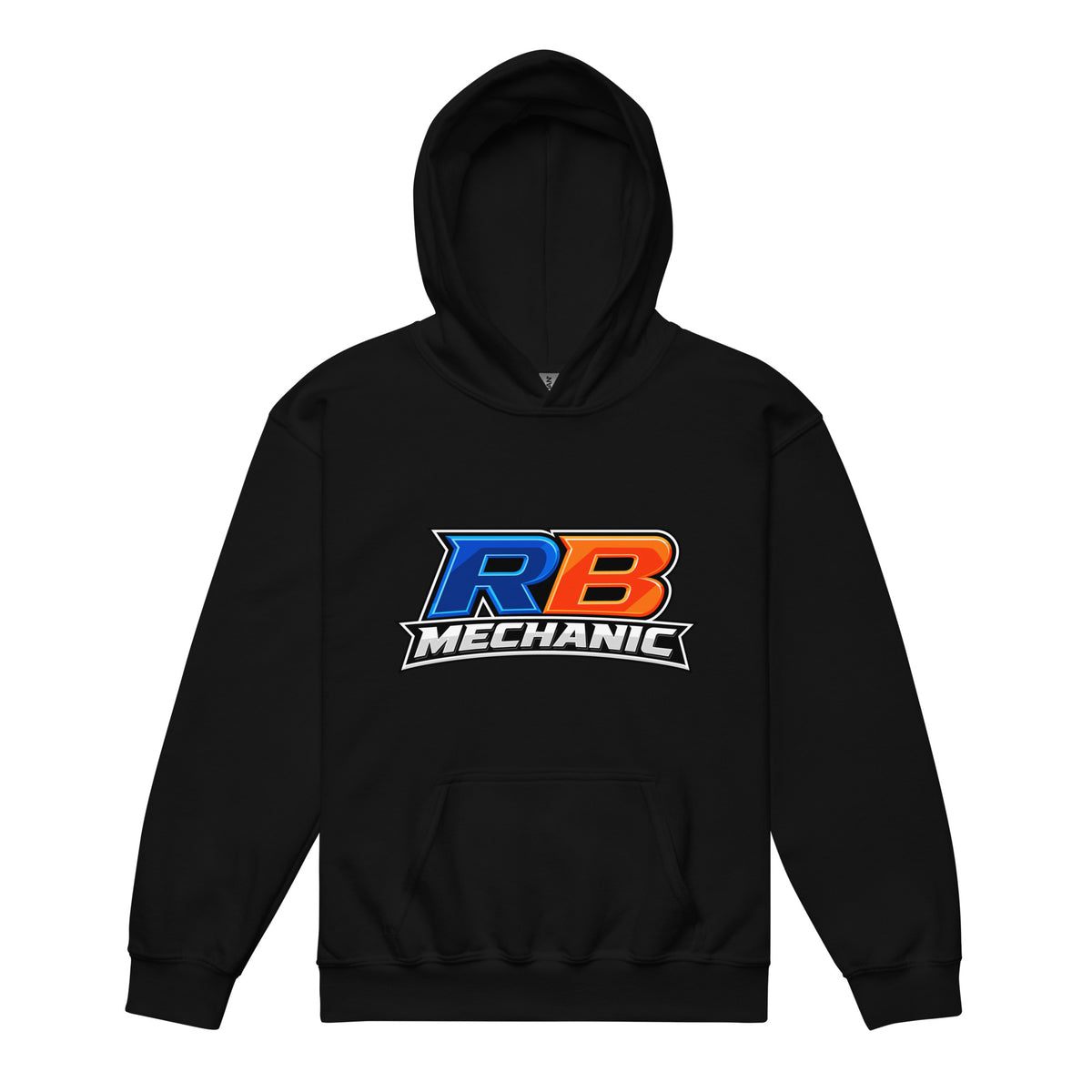 Classic | Youth Hoodie | RB Mechanic | Crest Logo