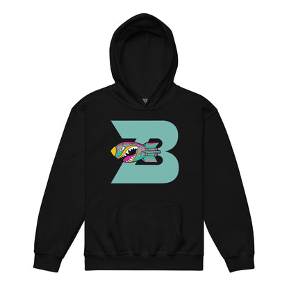 Classic | Youth Hoodie | Buffalo Bomb Squad 12u Softball | Valor Logo