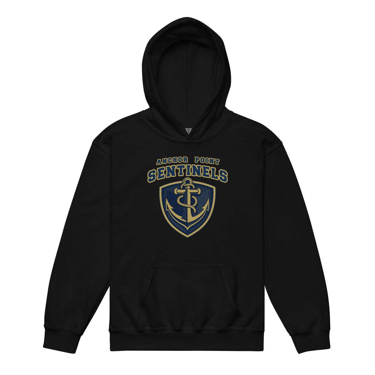 Classic | Youth Hoodie | Anchor Point | Shield Logo