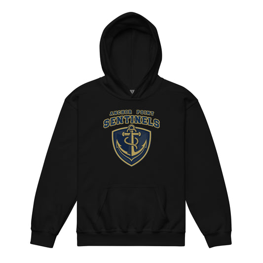 Classic | Youth Hoodie | Anchor Point | Shield Logo