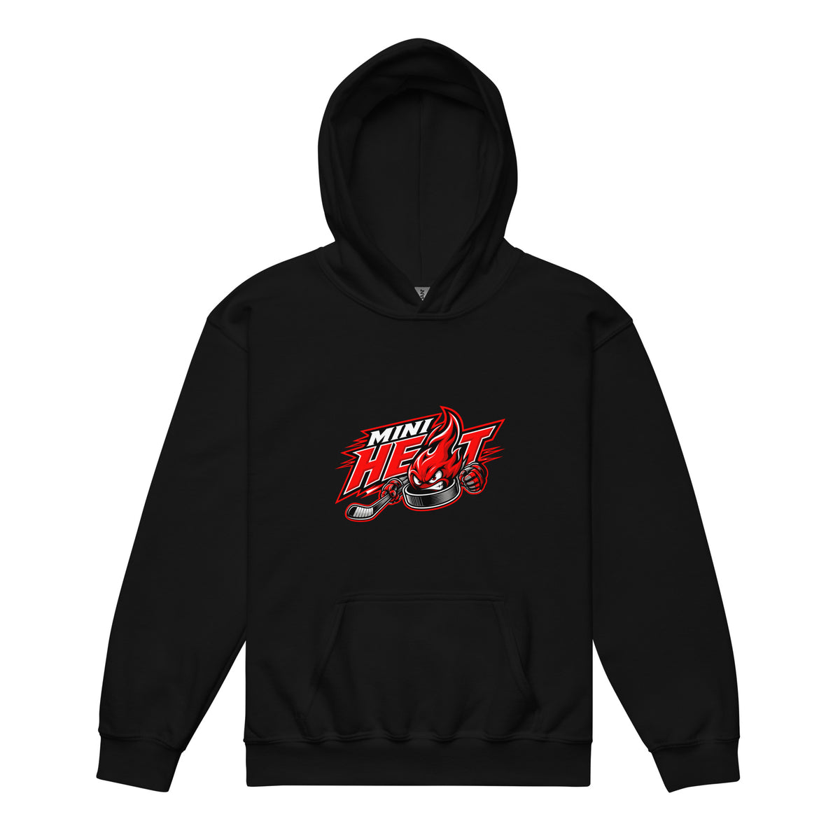 Classic | Youth Hoodie | MINI HEAT | Emblem Logo