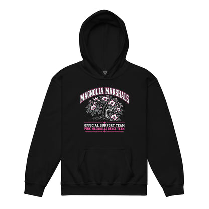 Classic | Youth Hoodie | Pink Magnolias Dance | Crest Logo