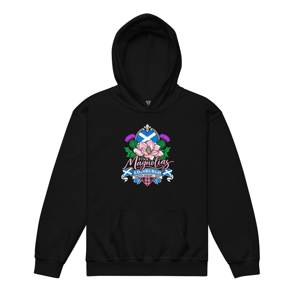 Classic | Youth Hoodie | Pink Magnolias Dance | Valor Logo