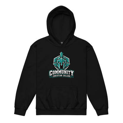 Classic | Youth Hoodie | Community Christian College | Vanguard Athletic Logo