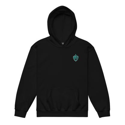 Classic | Youth Hoodie | Community Christian College | Crest Logo