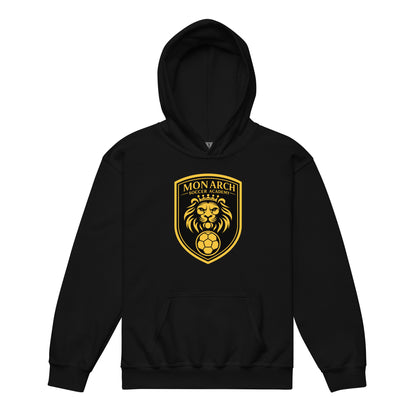 Classic | Youth Hoodie | Monarch Soccer Academy | Shield Logo
