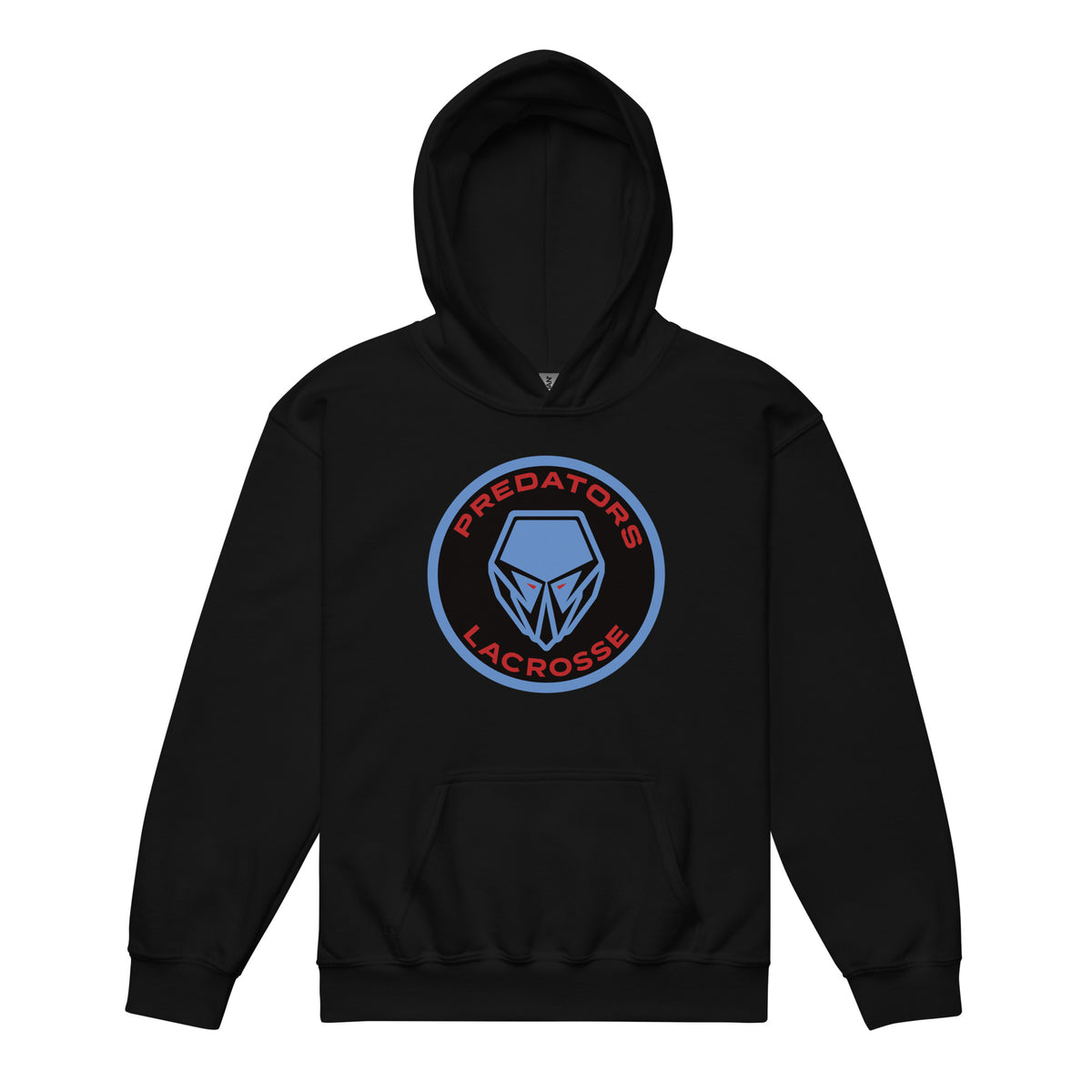 Classic | Youth Hoodie | Predators Lacrosse | Badge Logo