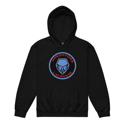 Classic | Youth Hoodie | Predators Lacrosse | Badge Logo
