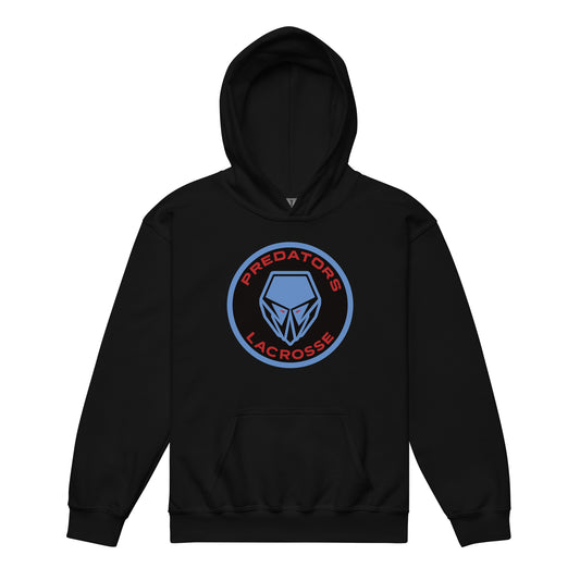 Classic | Youth Hoodie | Predators Lacrosse | Badge Logo