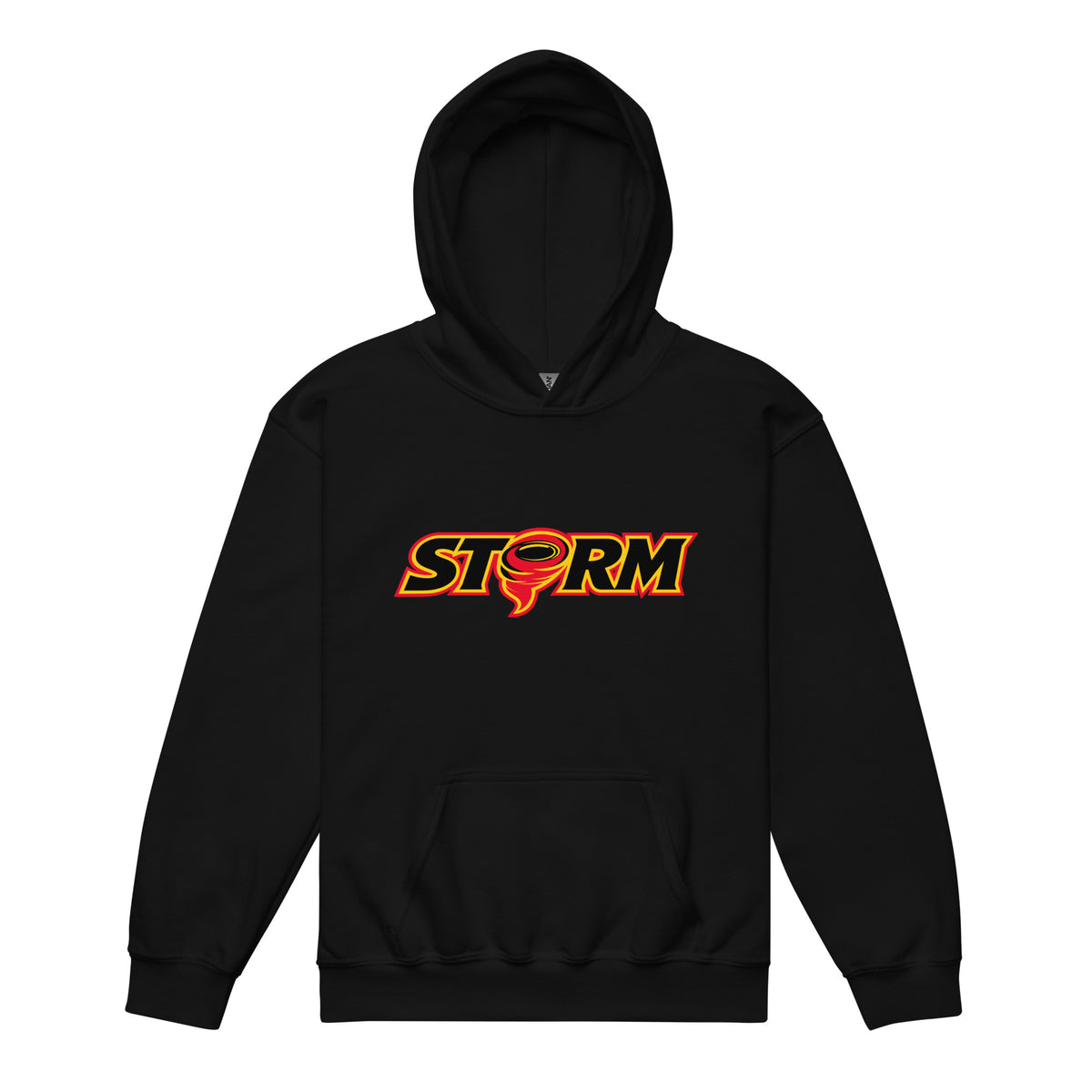 Classic | Youth Hoodie | Storm Baseball Team | Crest Logo