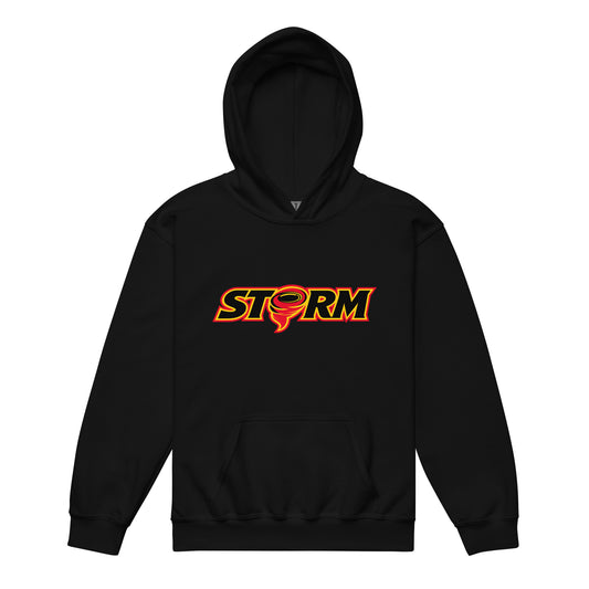 Classic | Youth Hoodie | Storm Baseball Team | Crest Logo