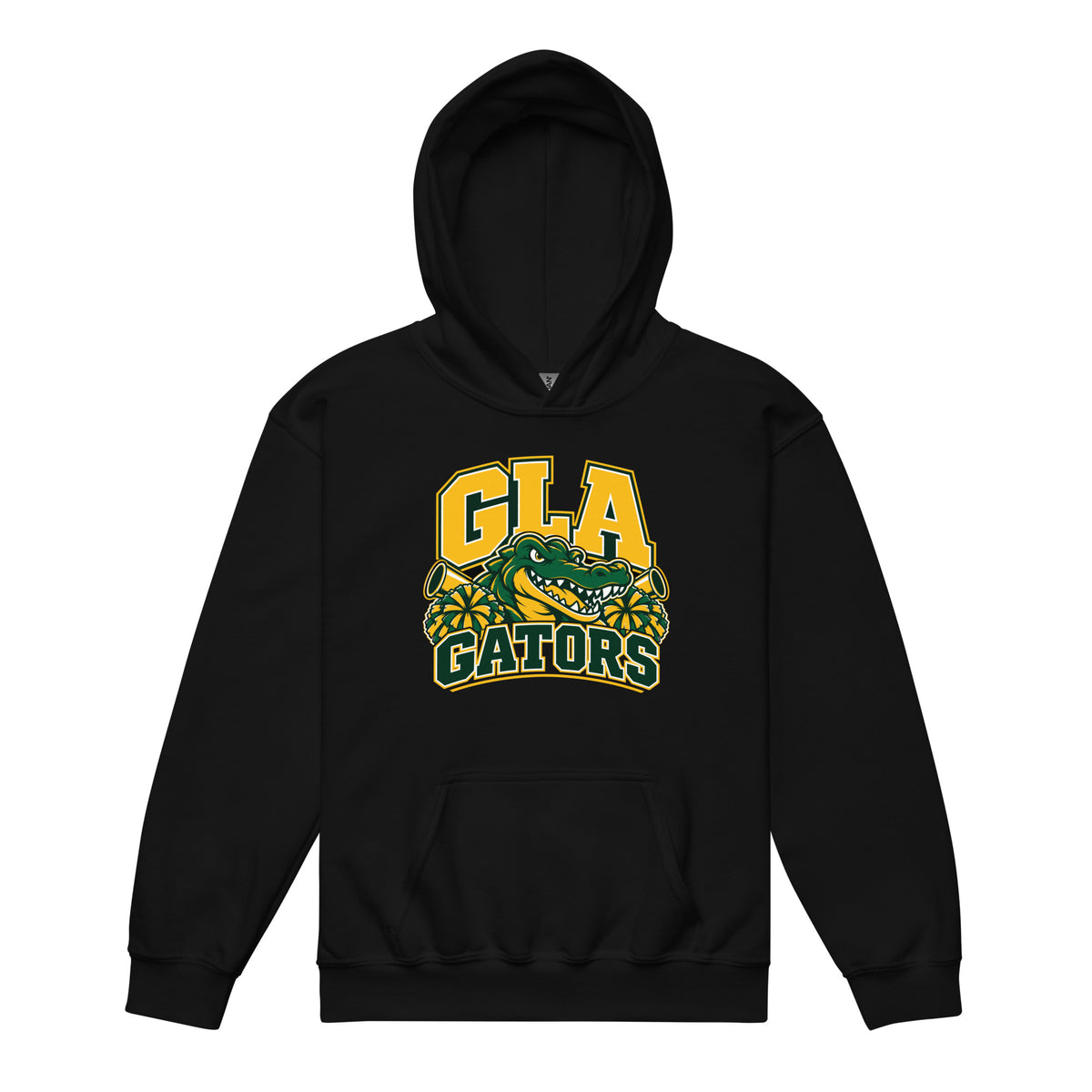 Classic | Youth Hoodie | GLA Gators Cheer Team | Emblem Logo