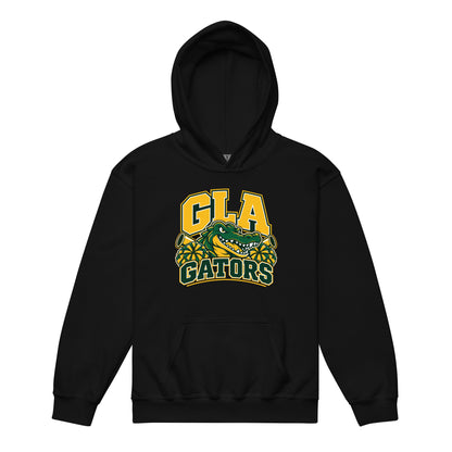 Classic | Youth Hoodie | GLA Gators Cheer Team | Emblem Logo