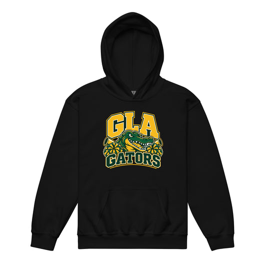 Classic | Youth Hoodie | GLA Gators Cheer Team | Emblem Logo