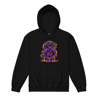 Classic | Youth Hoodie | Naples Sirens | Lettermark Logo