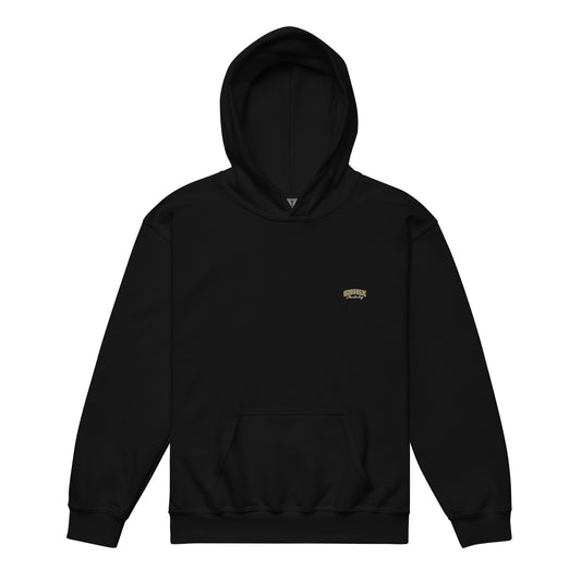 Classic | Youth Hoodie | Suffolk University Cheerleading | Valor Logo
