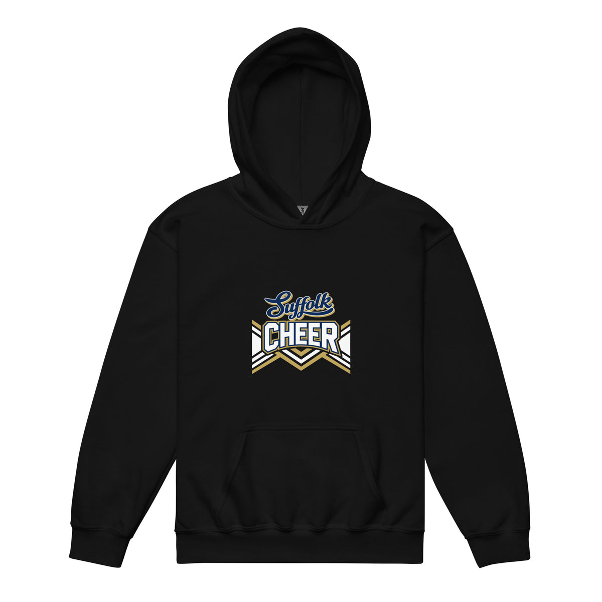 Classic | Youth Hoodie | Suffolk University Cheerleading | Vanguard Logo