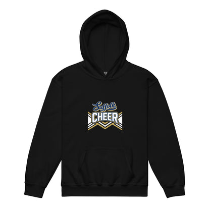 Classic | Youth Hoodie | Suffolk University Cheerleading | Vanguard Logo