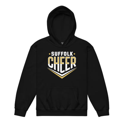 Classic | Youth Hoodie | Suffolk University Cheerleading | Emblem Logo