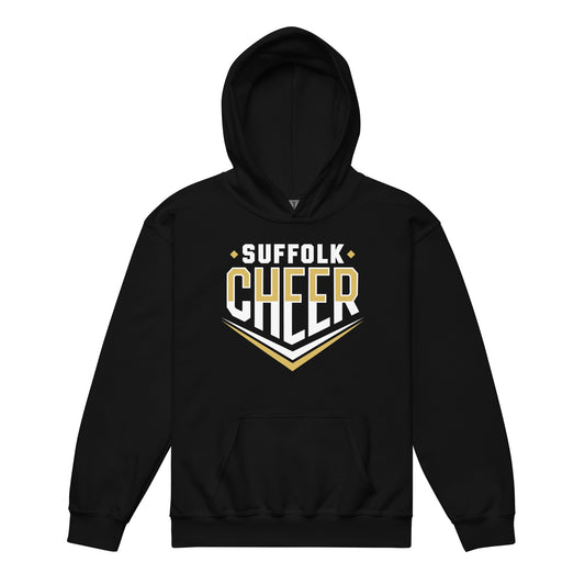 Classic | Youth Hoodie | Suffolk University Cheerleading | Emblem Logo