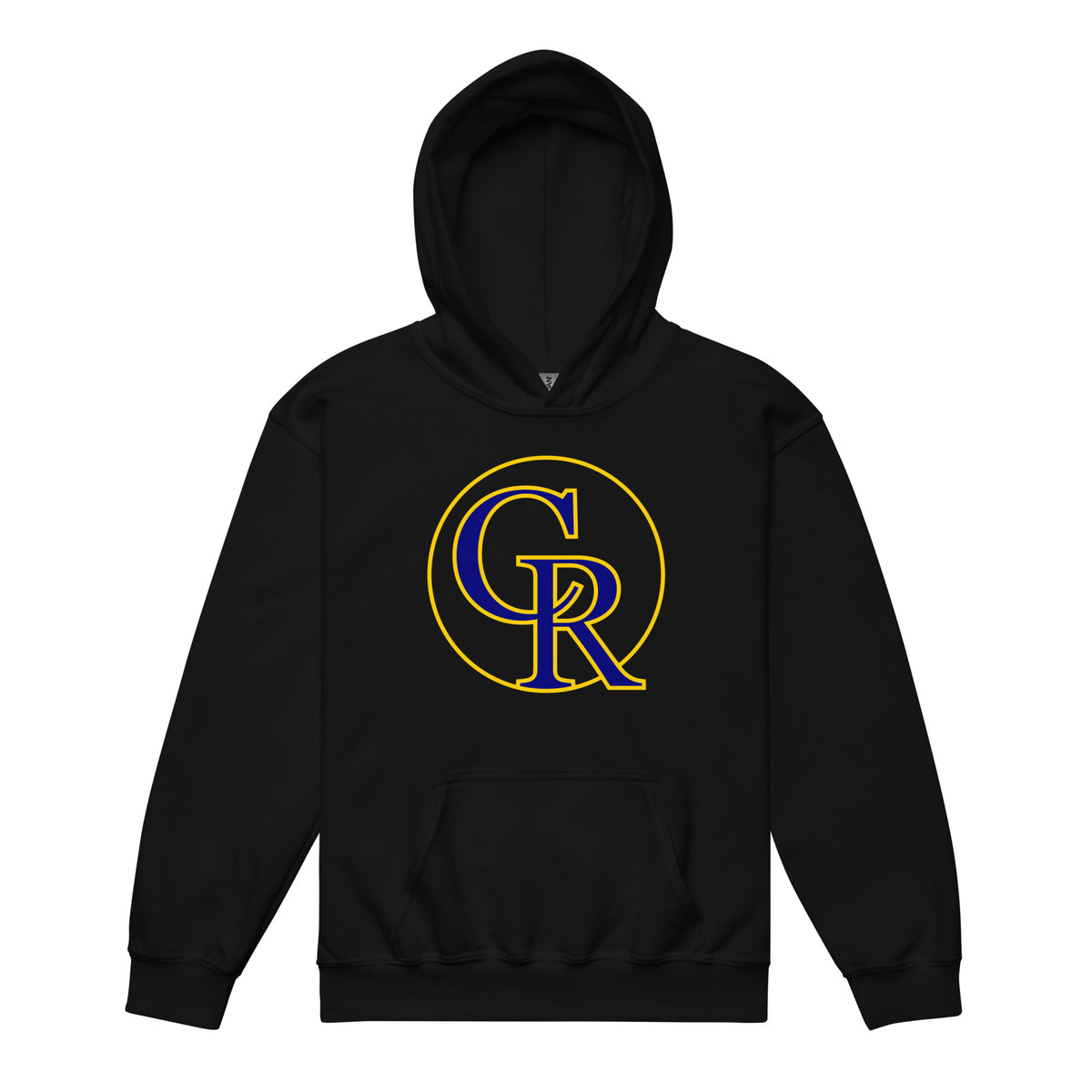 Classic | Youth Hoodie | Chestnut Ridge Lions Football | Crest Logo
