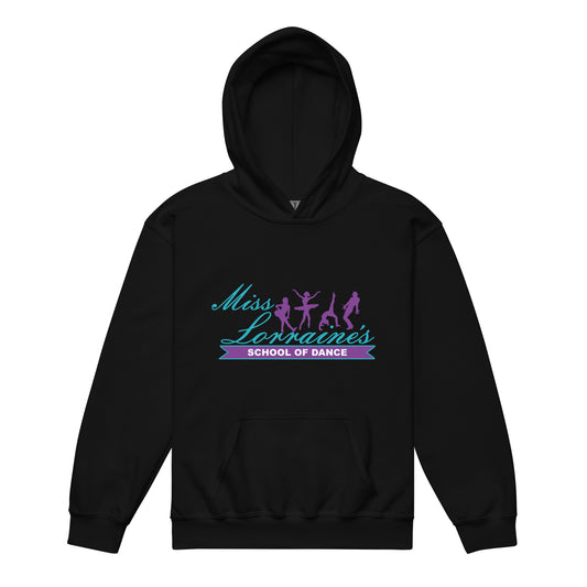 Classic | Youth Hoodie | Miss Lorraine’s School of Dance | Crest Logo