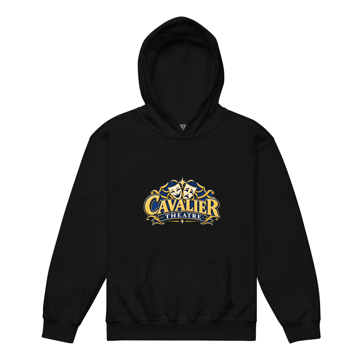 Classic | Youth Hoodie | Cavalier Theatre Troupe | Emblem Logo