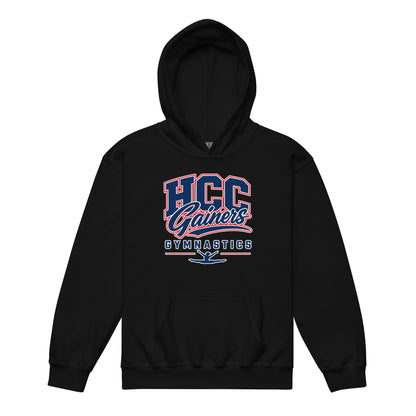 Classic | Youth Hoodie | HCC Gymnastics | Apex Logo