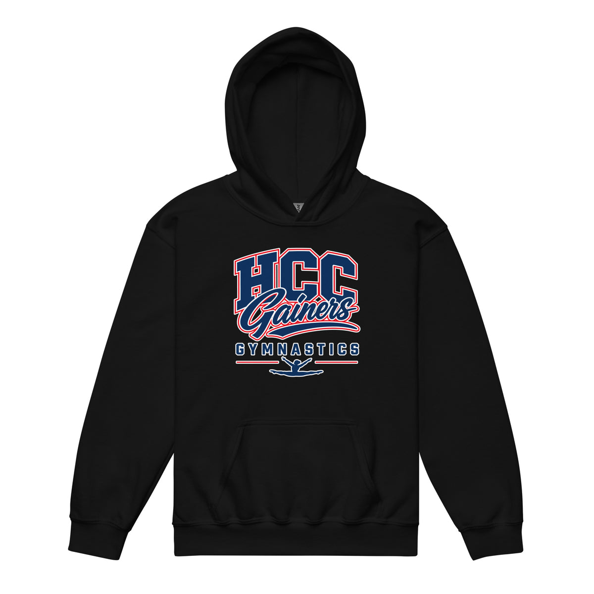 Classic | Youth Hoodie | HCC Gymnastics | Apex Logo