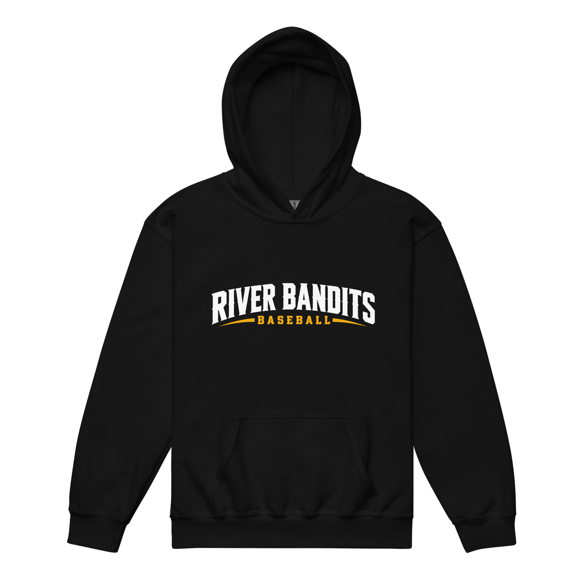 Classic | Youth Hoodie | South Bend River Bandits | Lettermark Logo