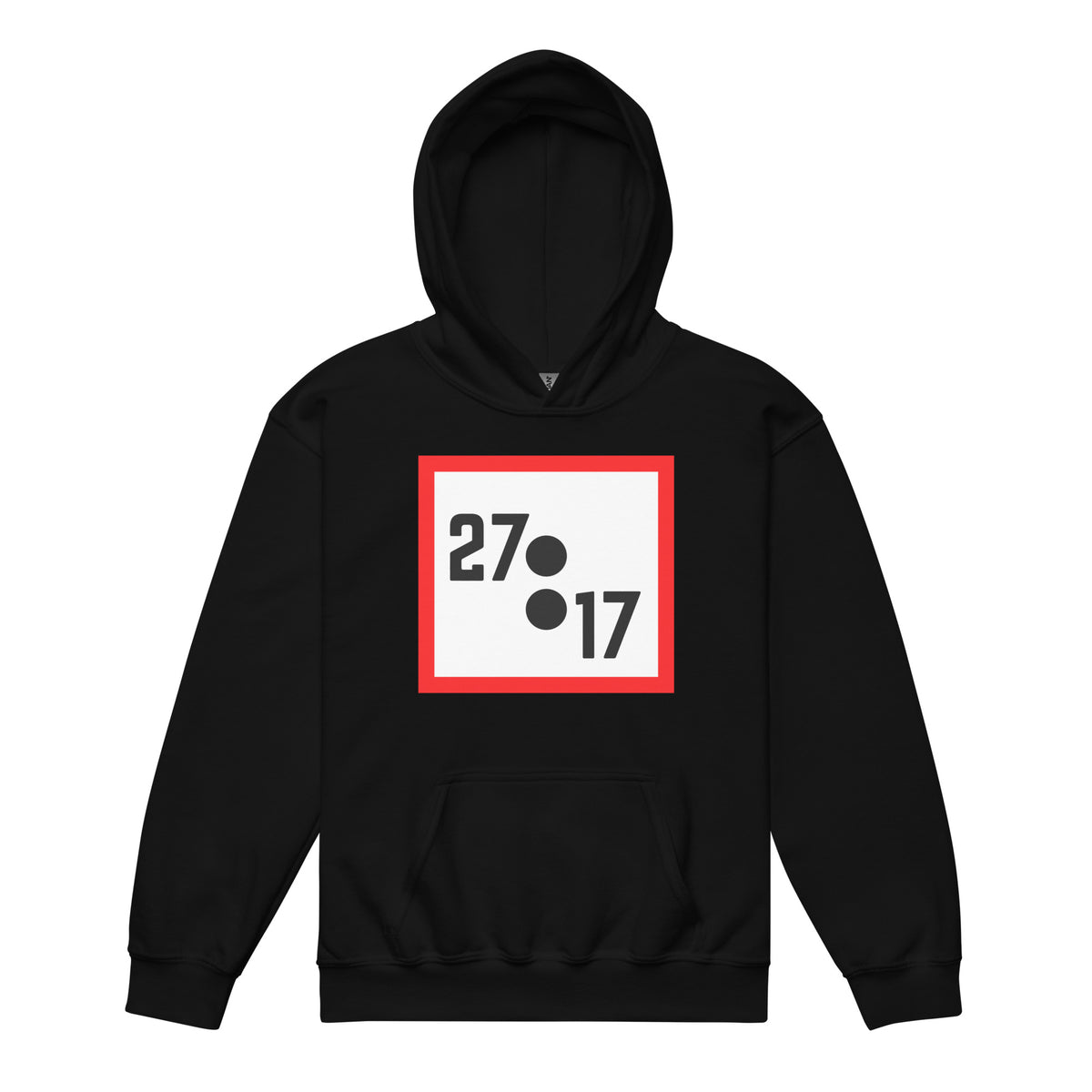 Classic | Youth Hoodie | 27:17 | Crest Logo