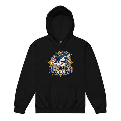 Classic | Youth Hoodie | Sharks Diamond Sports | Valor Logo