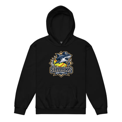 Classic | Youth Hoodie | Sharks Diamond Sports | Crest Logo