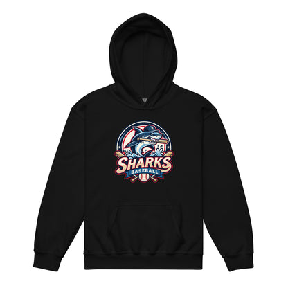Classic | Youth Hoodie | Sharks Diamond Sports | Emblem Logo