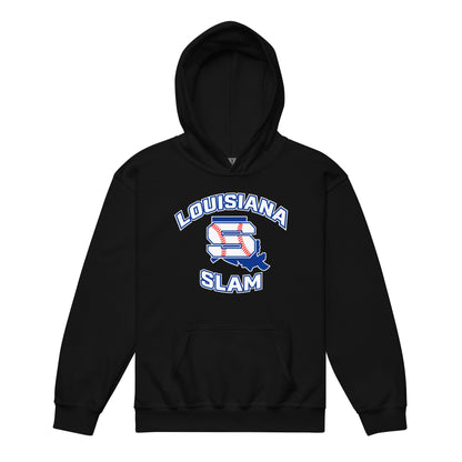 Classic | Youth Hoodie | Louisiana Slam Baseball | Emblem Logo