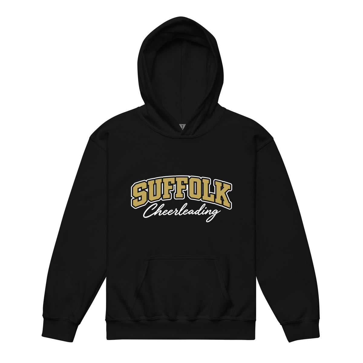 Classic | Youth Hoodie | Suffolk University Cheerleading | Valor Logo