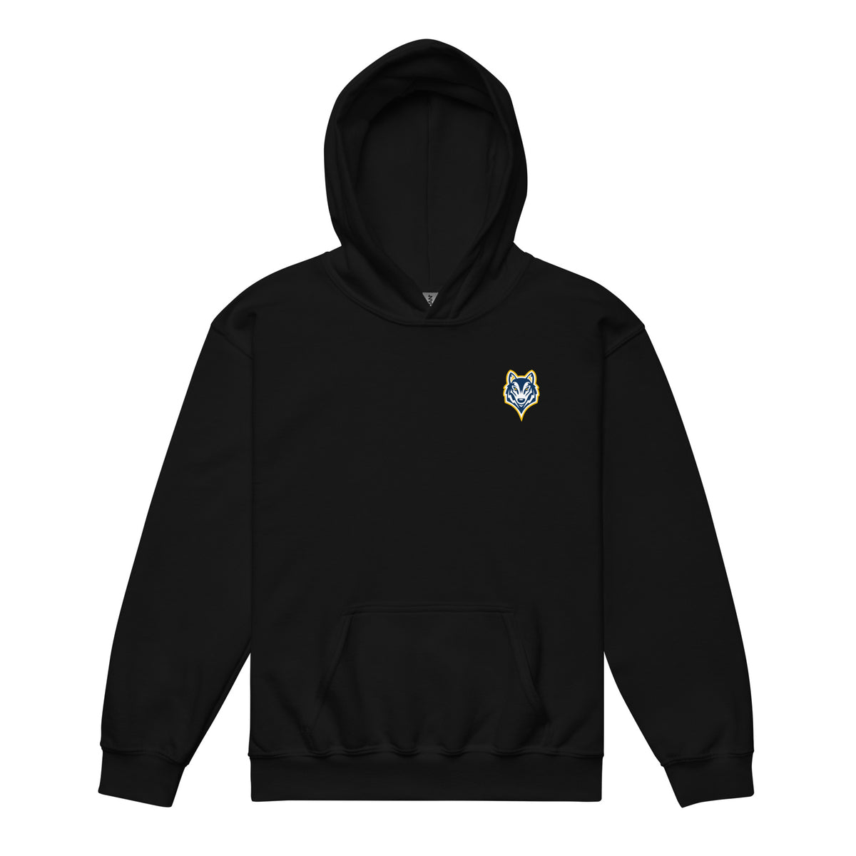 Classic | Youth Hoodie | Highland youth football and cheer | Mascot Logo