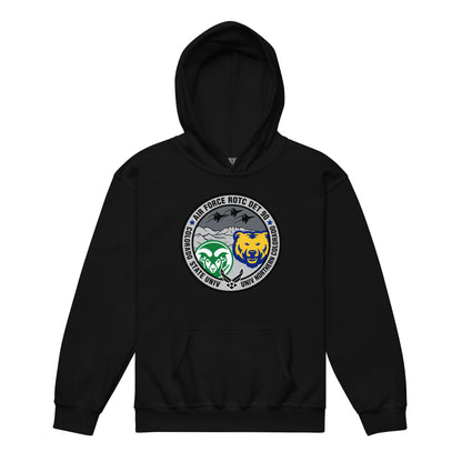 Classic | Youth Hoodie | Colorado State Detachment 90 | Badge Logo